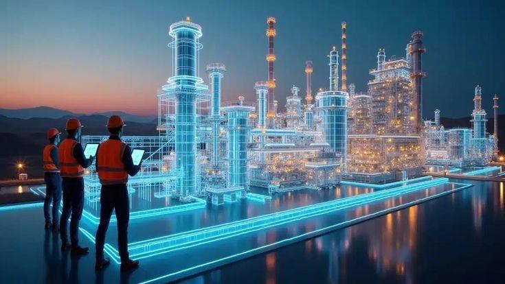 نگاهی به کاربرد فناوری‌های روز و هوش مصنوعی در صنعت پتروشیمی؛